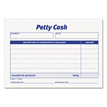 TOPS Received of Petty Cash Slips, 3.5 x 5, 1/Page, 50/Pad, 12 Pads/Pack orginal image