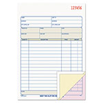 TOPS Sales Order Book, Three-Part Carbonless, 5.56 x 7.94, 1/Page, 50 Forms orginal image