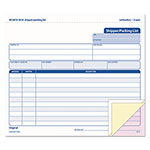 TOPS Snap-Off Shipper/Packing List, Three-Part Carbonless, 8.5 x 7, 1/Page, 50 Forms orginal image