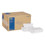Tork Advanced Facial Tissue, 2-Ply, White, Flat Box, 100 Sheets/Box, 30 Boxes/Carton orginal image