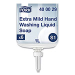 Tork Premium Extra Mild Soap, Unscented, 1 L Refill, 6/Carton orginal image