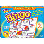 Trend Enterprises Parts of Speech Bingo Game - Educational - 2 to 36 Players orginal image