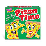 Trend Enterprises Pizza Time Three Corner Card Game - Mystery - 2 to 4 Players orginal image