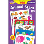 Trend Enterprises Sticker Variety Pack,Supershapes,Animals,115 Designs,488/Pk orginal image