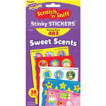 Trend Enterprises Stinky Stickers Variety Pack, Sweet Scents, 483/Pack orginal image
