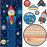 Trend Enterprises Up We Grow! Growth Chart Learning Set - Skill Learning: Science, Space - 24 Pieces orginal image