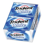 Trident® Sugar-Free Gum, Peppermint, 12 Sticks/Pack, 9 Packs/Box orginal image