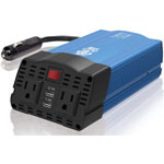 Tripp Lite 375W Car Power Inverter 2 Outlets 2-Port USB Charging AC to DC orginal image