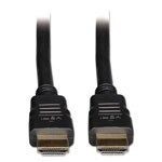 Tripp Lite High Speed HDMI Cable with Ethernet, Digital Video with Audio (M/M), 3 ft, Black orginal image