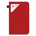 TRU RED™ Medium Starter Journal, Narrow Rule, Red Cover, 5 x 8, 192 Sheets orginal image