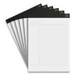 TRU RED™ Notepads, Project Planner Format Ruled, White Sheets, 8.5 x 11.75, 50 Sheets, 6/Pack orginal image