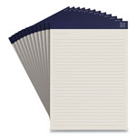 TRU RED™ Notepads, Wide/Legal Rule, Ivory Sheets, 8.5 x 11.75, 50 Sheets, 12/Pack orginal image