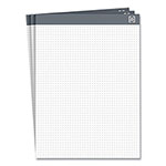 TRU RED™ Writing Pad, Dotted Rule (4 sq/in), 50 White 8.5 x 11 Sheets orginal image