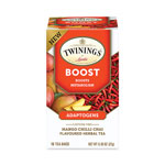 Twinings Boost Mango Chili Chai Herbal Tea Bags, 0.95 oz, 18/Box orginal image