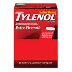 Tylenol® Extra Strength Caplets, Two-Pack, 50 Packs/Box orginal image