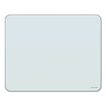 U Brands Cubicle Glass Dry Erase Board, 20 x 16, White orginal image