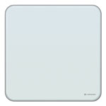 U Brands Cubicle Glass Dry Erase Board, 12 x 12, White orginal image