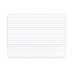U Brands Double-Sided Dry Erase Lap Board, 12 x 9, White Surface, 24/Pack orginal image