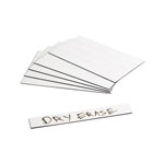U Brands Dry Erase Magnetic Tape Strips, 6