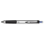 Uni-Ball 207 Impact Retractable Gel Pen, Bold 1mm, Blue Ink, Black/Blue Barrel orginal image
