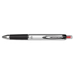Uni-Ball 207 Impact Retractable Gel Pen, Bold 1mm, Red Ink, Black/Red Barrel orginal image