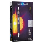 Uni-Ball 207 Signo Gel Ultra Micro Retractable Gel Pen, 0.38mm, Black Ink, Smoke Barrel orginal image