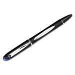 Uni-Ball Jetstream Stick Ballpoint Pen, Bold 1mm, Blue Ink, Black Barrel orginal image