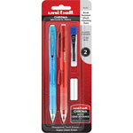 Uni-Ball Mechanical Pencils, w/Lead/Erasers, 0.7mm, 2Pencils/PK, MI orginal image