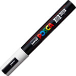Uni-Ball Posca Paint Marker - Medium Marker Point - White Water Based, Pigment-based Ink - 6 / Pack orginal image