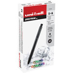 Uni-Ball Spectrum Gel Pen - 0.7 mm Pen Point Size - Black Gel-based Ink - 1 Dozen orginal image