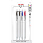 Uni-Ball UB One Gel Pens - 0.7 mm Pen Point Size - Multi Gel-based Ink - 4 / Pack orginal image