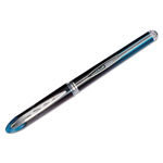 Uni-Ball VISION ELITE Stick Roller Ball Pen, 0.5mm, Blue-Black Ink, Black/Blue Barrel orginal image