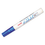 uni®-Paint Permanent Marker, Medium Bullet Tip, Blue orginal image