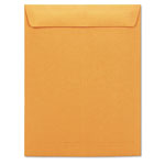Universal Catalog Envelope, #13 1/2, Square Flap, Gummed Closure, 10 x 13, Brown Kraft, 250/Box orginal image