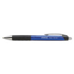 Universal Comfort Grip Ballpoint Pen, Retractable, Medium 1 mm, Blue Ink, Blue Barrel, Dozen orginal image