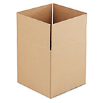 Universal Cubed Fixed-Depth Corrugated Shipping Boxes, Regular Slotted Container (RSC), 14