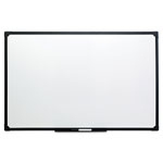 Universal Design Series Deluxe Dry Erase Board, 36 x 24, White Surface, Black Anodized Aluminum Frame orginal image