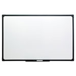 Universal Design Series Deluxe Dry Erase Board, 48 x 36, White Surface, Black Anodized Aluminum Frame orginal image