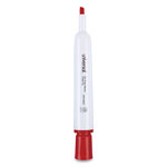 Universal Dry Erase Marker, Broad Chisel Tip, Red, Dozen orginal image