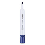 Universal Dry Erase Marker, Broad Chisel Tip, Blue, Dozen orginal image