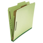Universal Four-Section Pressboard Classification Folders, 2