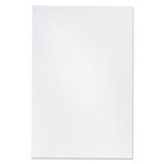 Universal Loose White Memo Sheets, 4 x 6, Unruled, Plain White, 500/Pack orginal image