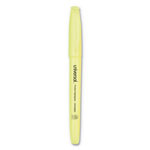 Universal Pocket Highlighter Value Pack, Fluorescent Yellow Ink, Chisel Tip, Yellow Barrel, 36/Pack orginal image