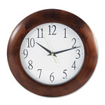 Universal Round Wood Wall Clock, 12.75