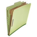 Universal Six-Section Pressboard Classification Folders, 2