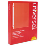 Universal Standard Sheet Protector, Standard, 8.5 x 11, Clear, 200/Box orginal image
