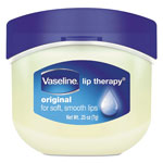 Vaseline® Lip Therapy, Original, 0.25 oz, 32/Carton orginal image