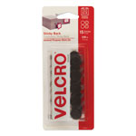Velcro Sticky-Back Fasteners, Removable Adhesive, 0.63