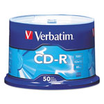 Verbatim 50 x CD-R - 700 MB (80min) 52X - Spindle - Storage Media orginal image