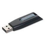 Verbatim Store 'n' Go V3 USB 3.0 Drive, 8 GB, Black/Gray orginal image